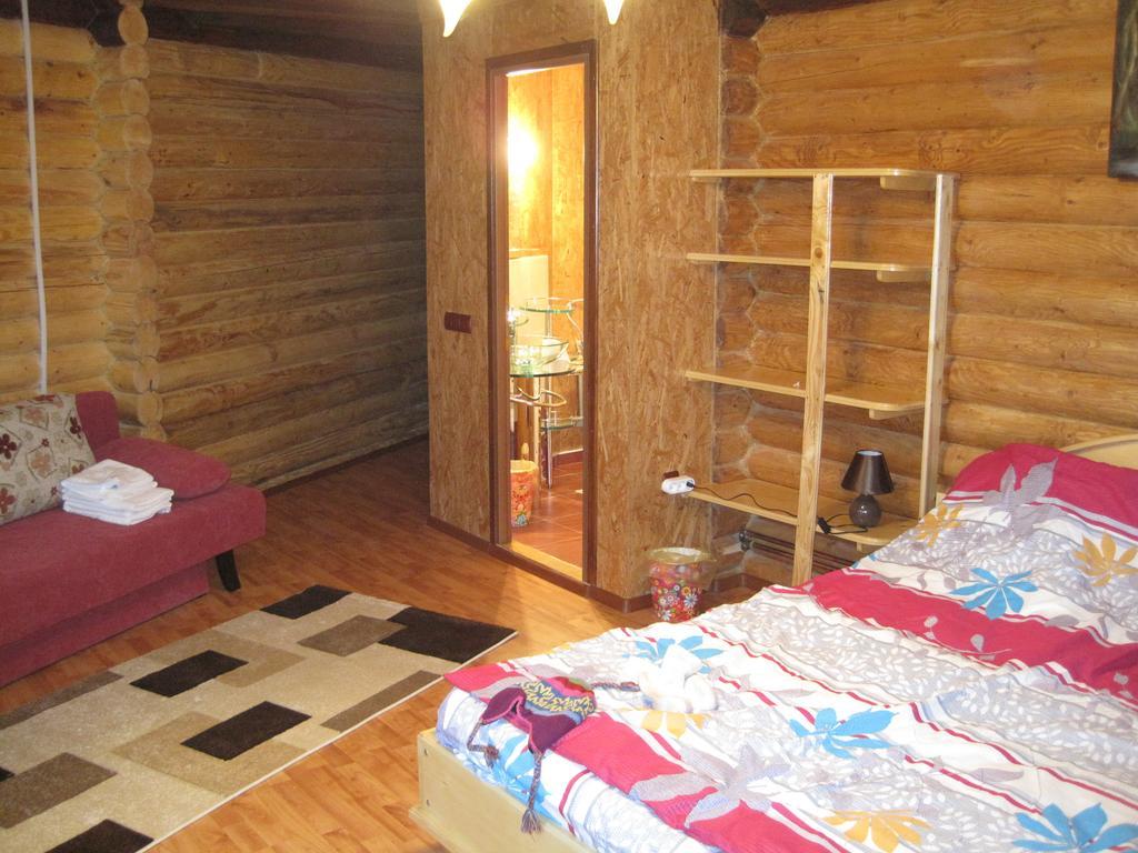 Cabana Bradul Rodna Exteriör bild