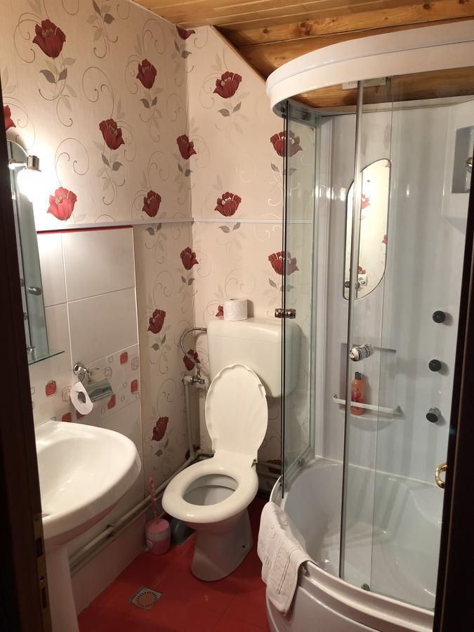 Cabana Bradul Rodna Exteriör bild