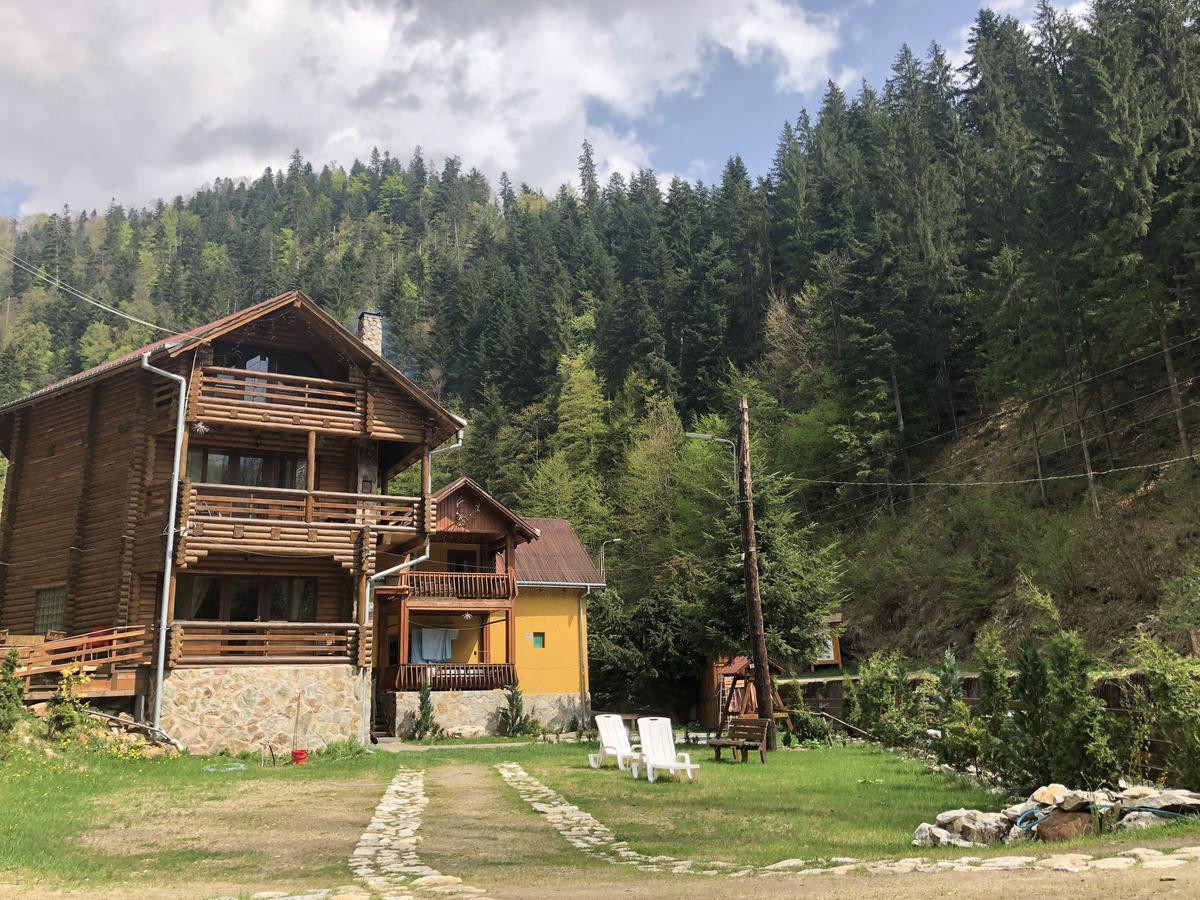 Cabana Bradul Rodna Exteriör bild
